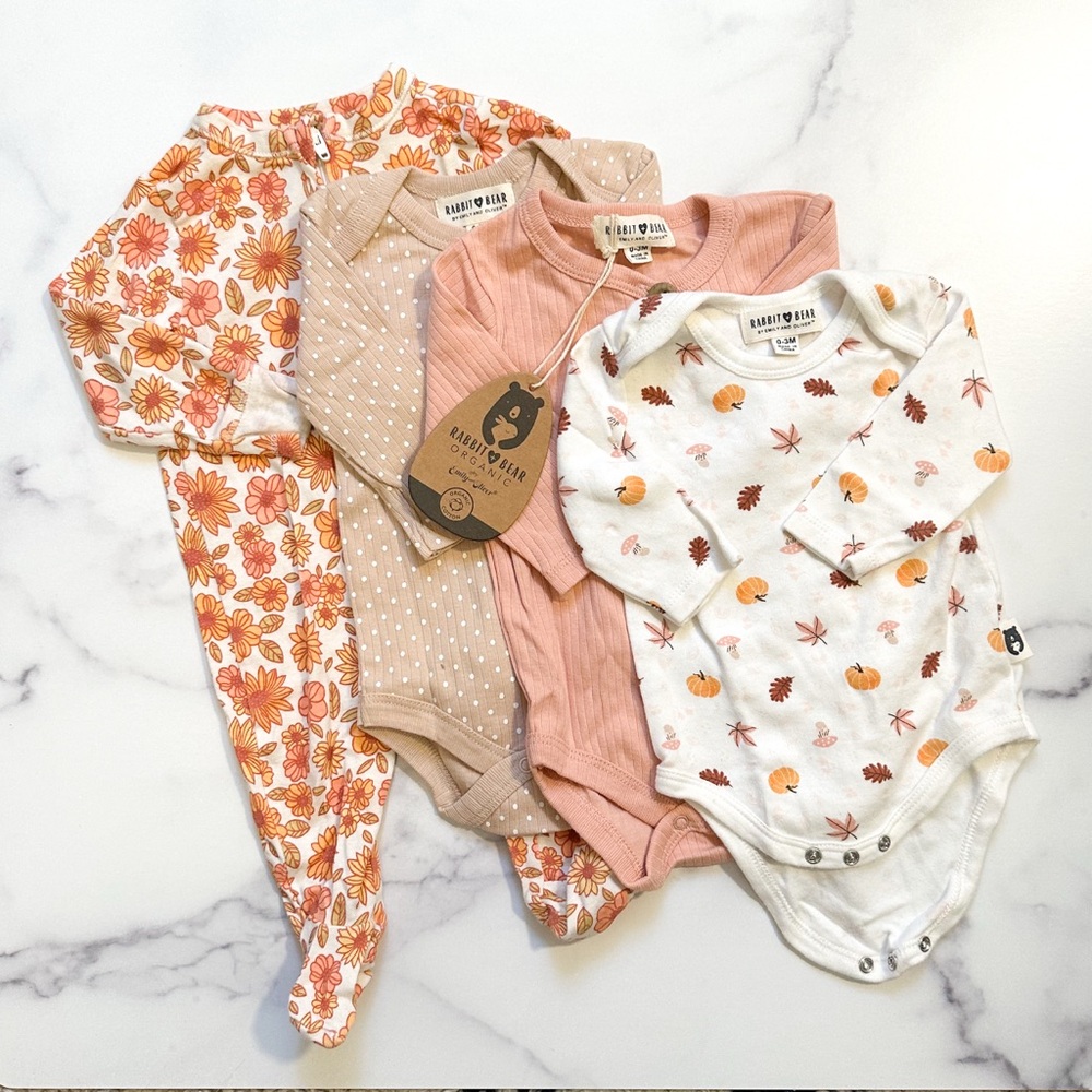 Fall Collection of Onesies